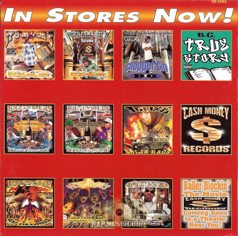 Hot boys get it how u live 2nd press cd rap music guide